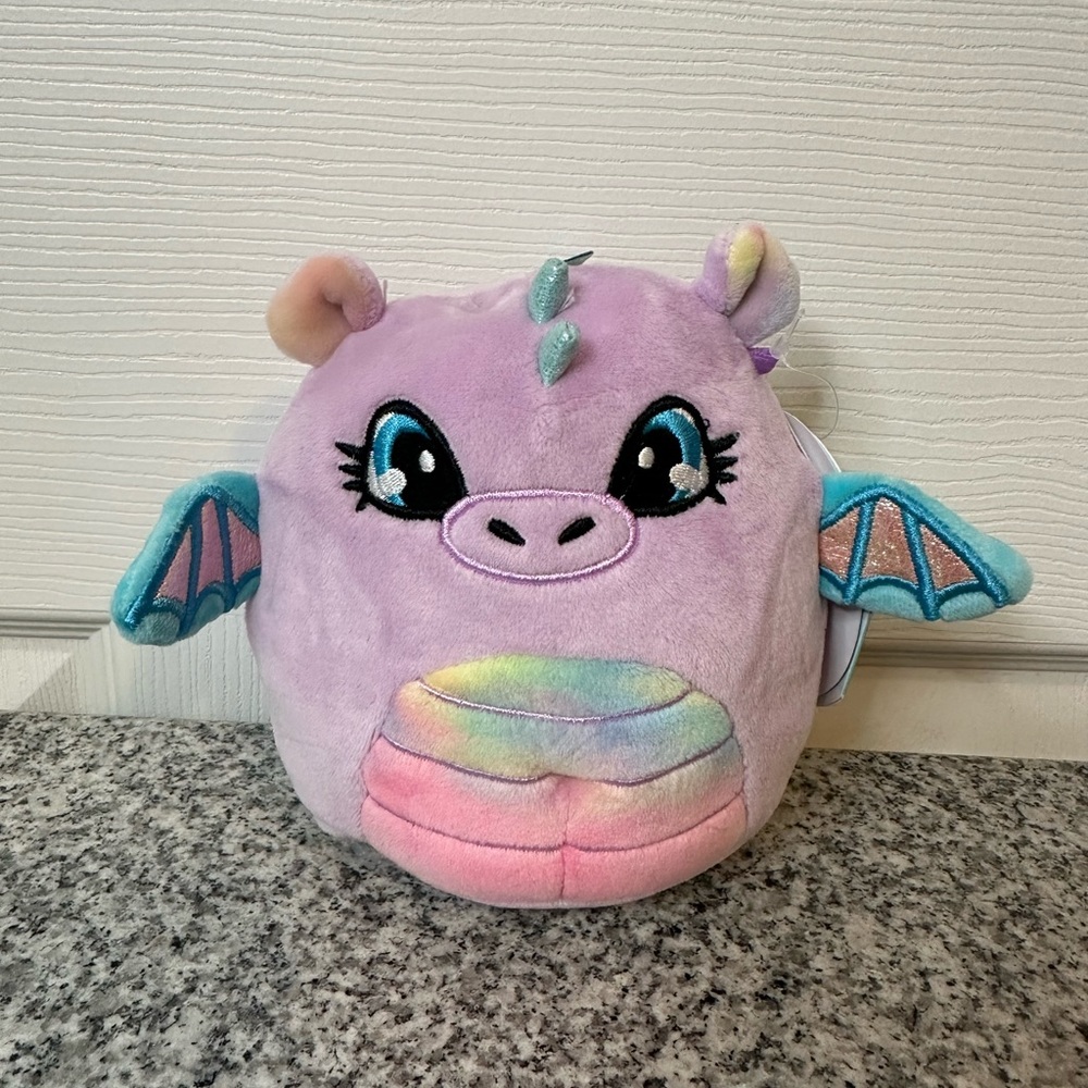 NWT 5” Devra dragon Squishmallows